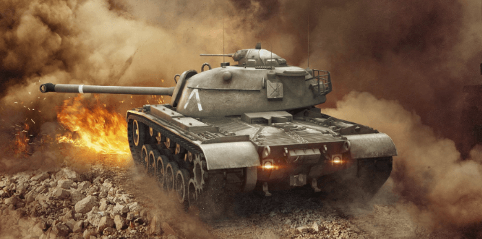 Игры с танками