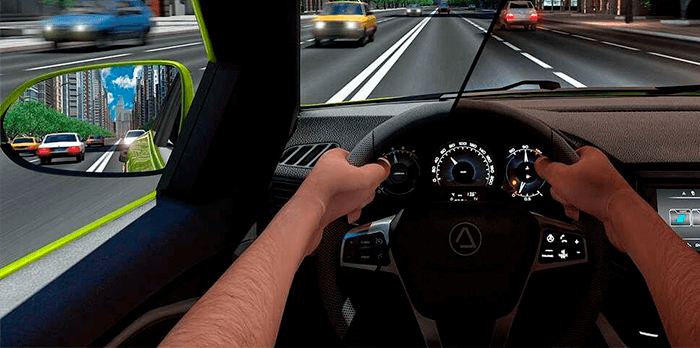 Симуляторы вождения