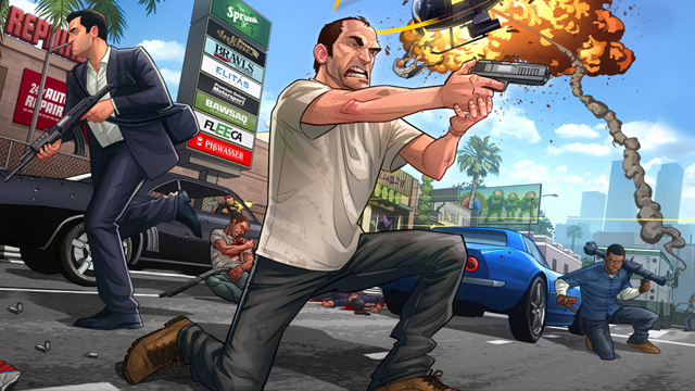 Игры похожие на GTA