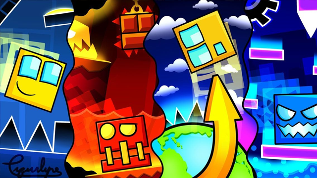 Все части Geometry Dash