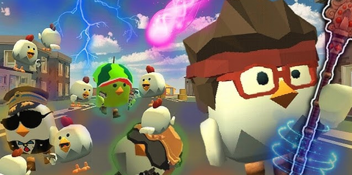 Приватки и моды Chicken Gun