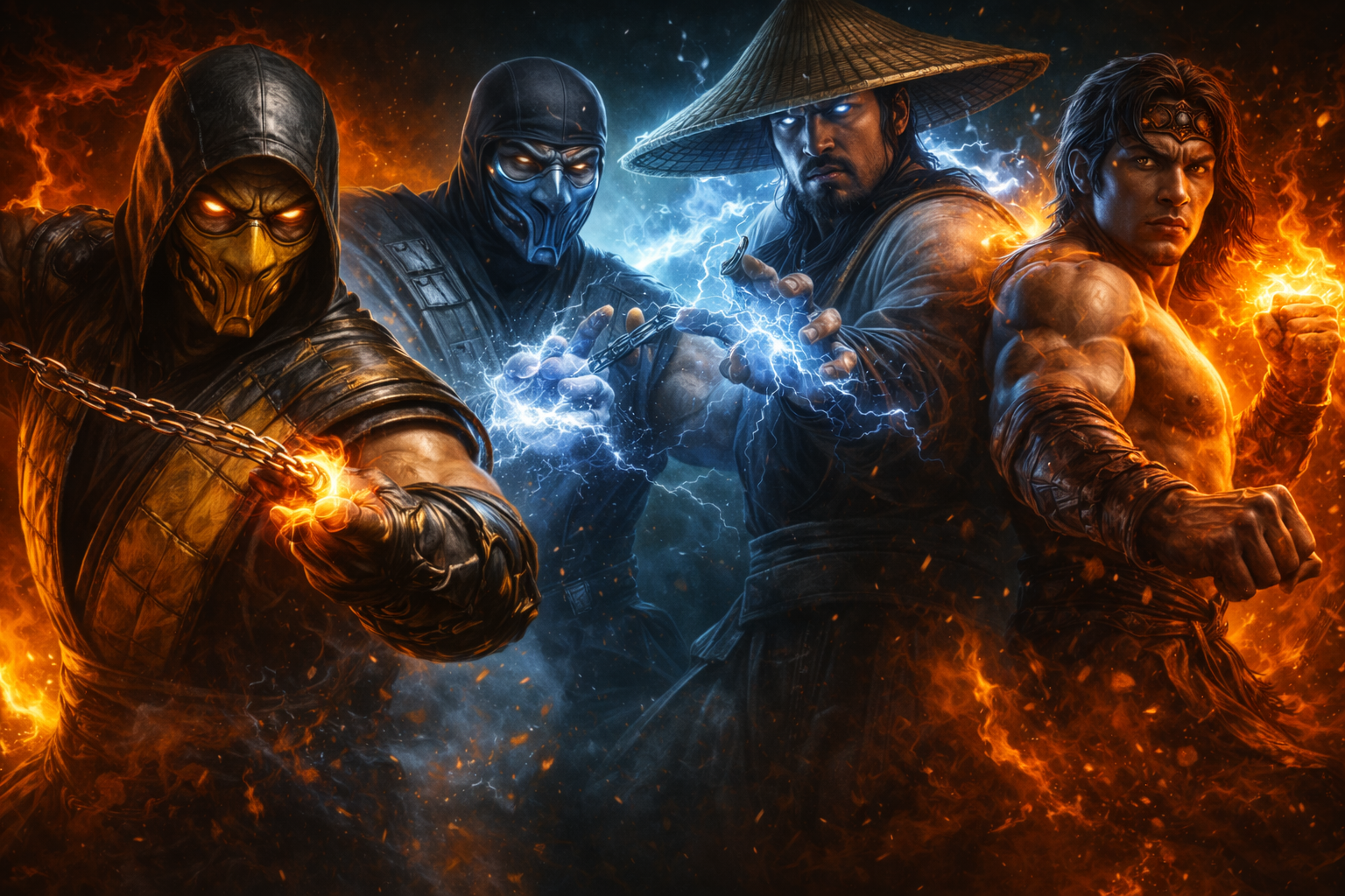 Все части Mortal Kombat
