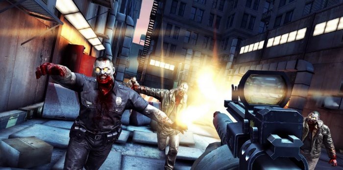 Игры от первого лица