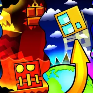 Все части Geometry Dash