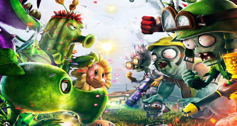 PVZ моды