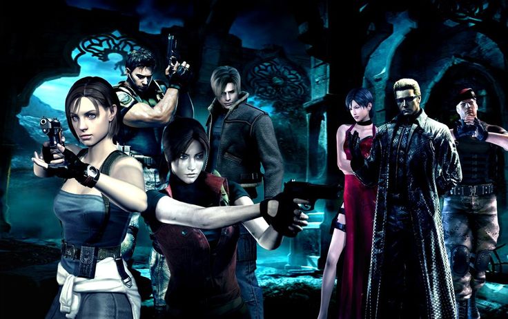 Мобильные порты и адаптации Resident Evil