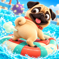 Pug Splash