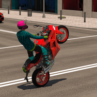 Moto Wheelie 3D