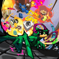 Funi Raccoon game