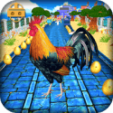 VR Subway Rooster Run: Endless Adventure Game