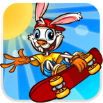 Bunny Skater (Скейтбордист Банни)