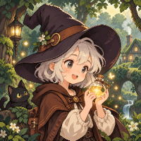 Little Witch in the Woods