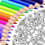 Приложение Colorfy - раскраска на Андроид