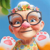 Кот и Бабка