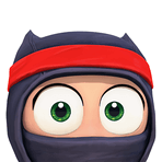 Приложение Clumsy Ninja на Андроид