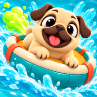 Pug Fart Together