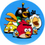 Angry Birds Раскраска