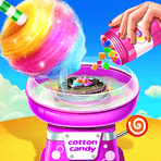 Cotton Candy Shop - kids cooking game