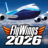 FlyWings 2026 Flight Simulator