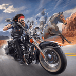 Приложение Outlaw Riders: Война Байкеров на Андроид