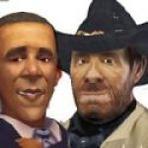 Обама и Чак Норрис говорят