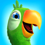 Приложение Говорящий попугай Пьер на Андроид