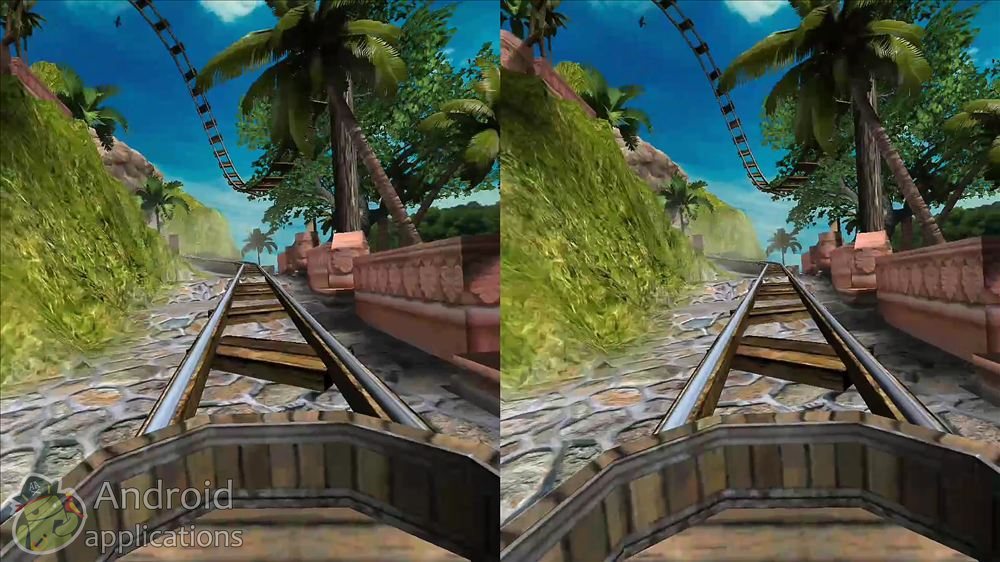 Скачать VR Roller Coaster на Андроид. бесплатно. 