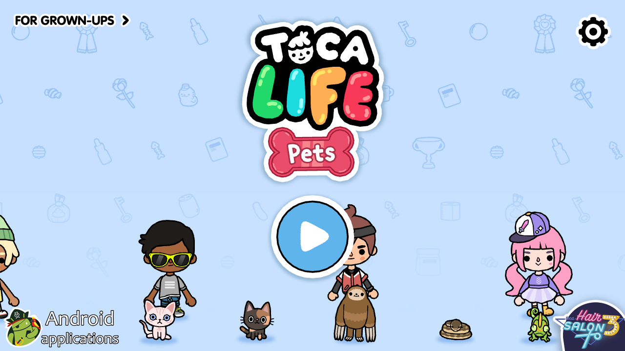 Pet life 2. Toca Life Pets. Toca Life Pets 2. Тока бока петс в злом. Toca Life Pets заставка.
