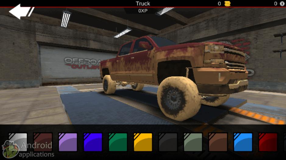 Скриншот #7 из игры Offroad Outlaws