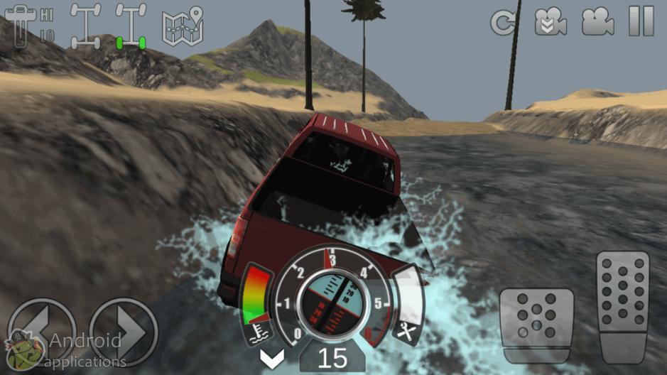 Скриншот #5 из игры Offroad Outlaws