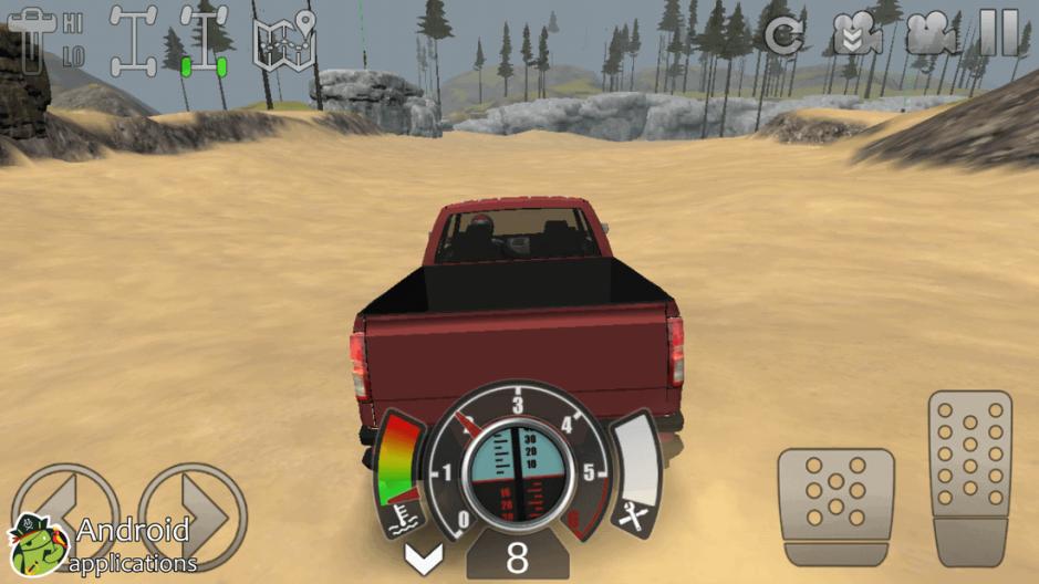 Скриншот #3 из игры Offroad Outlaws