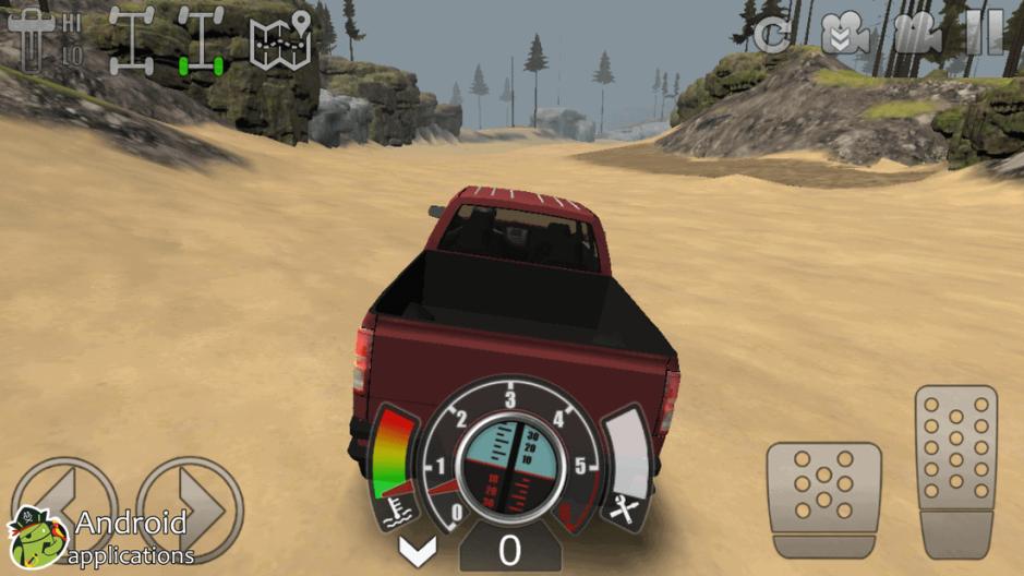Скриншот #2 из игры Offroad Outlaws