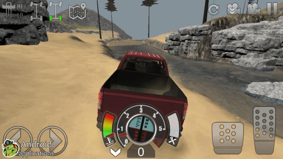 Скриншот #4 из игры Offroad Outlaws