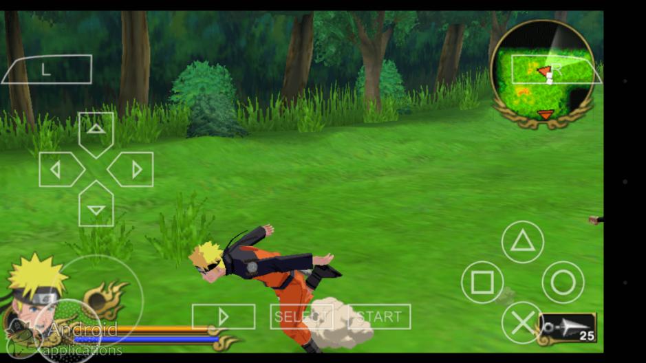 Скриншот #4 из игры Ultimate Ninja: Heroes Impact