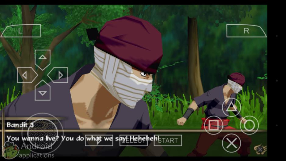 Скриншот #2 из игры Ultimate Ninja: Heroes Impact