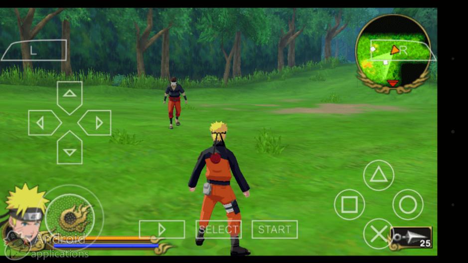 Скриншот #3 из игры Ultimate Ninja: Heroes Impact