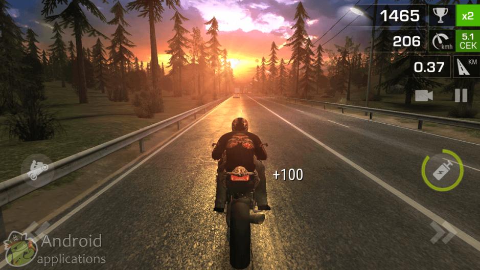 Скриншот #7 из игры Racing Fever: Moto