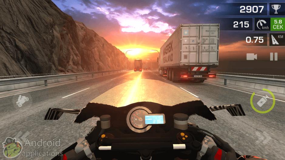 Скриншот #5 из игры Racing Fever: Moto
