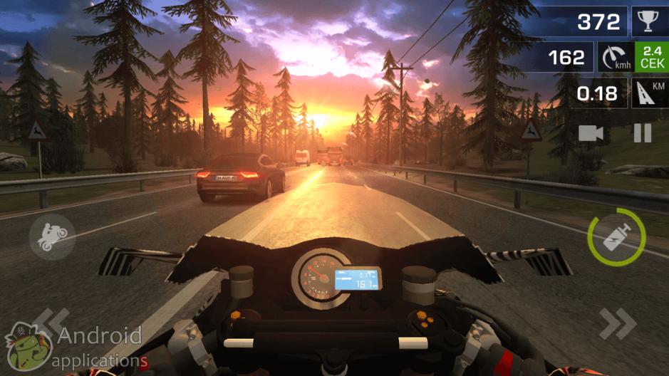Скриншот #4 из игры Racing Fever: Moto