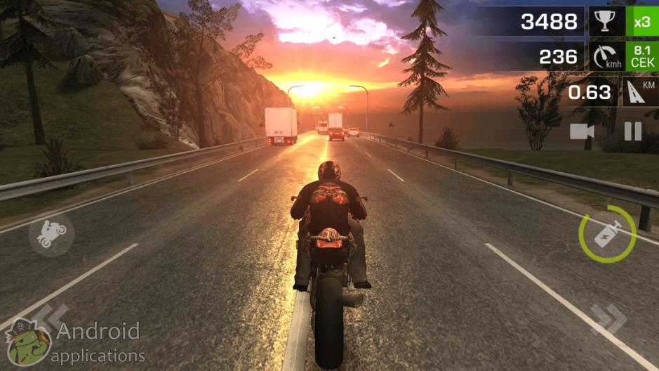 Скриншот #8 из игры Racing Fever: Moto
