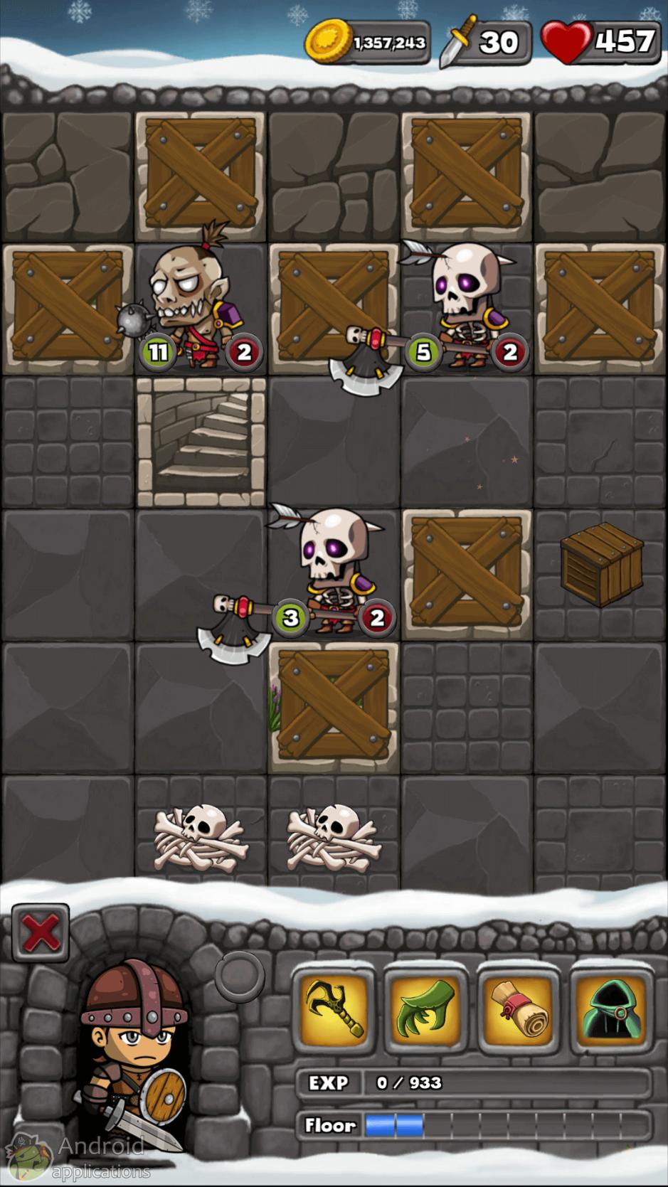 Скриншот #3 из игры Dungeon Knights