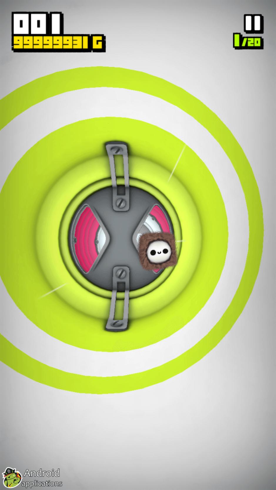 Скриншот #9 из игры Fluffy Fall: Fly Fast to Dodge the Danger!