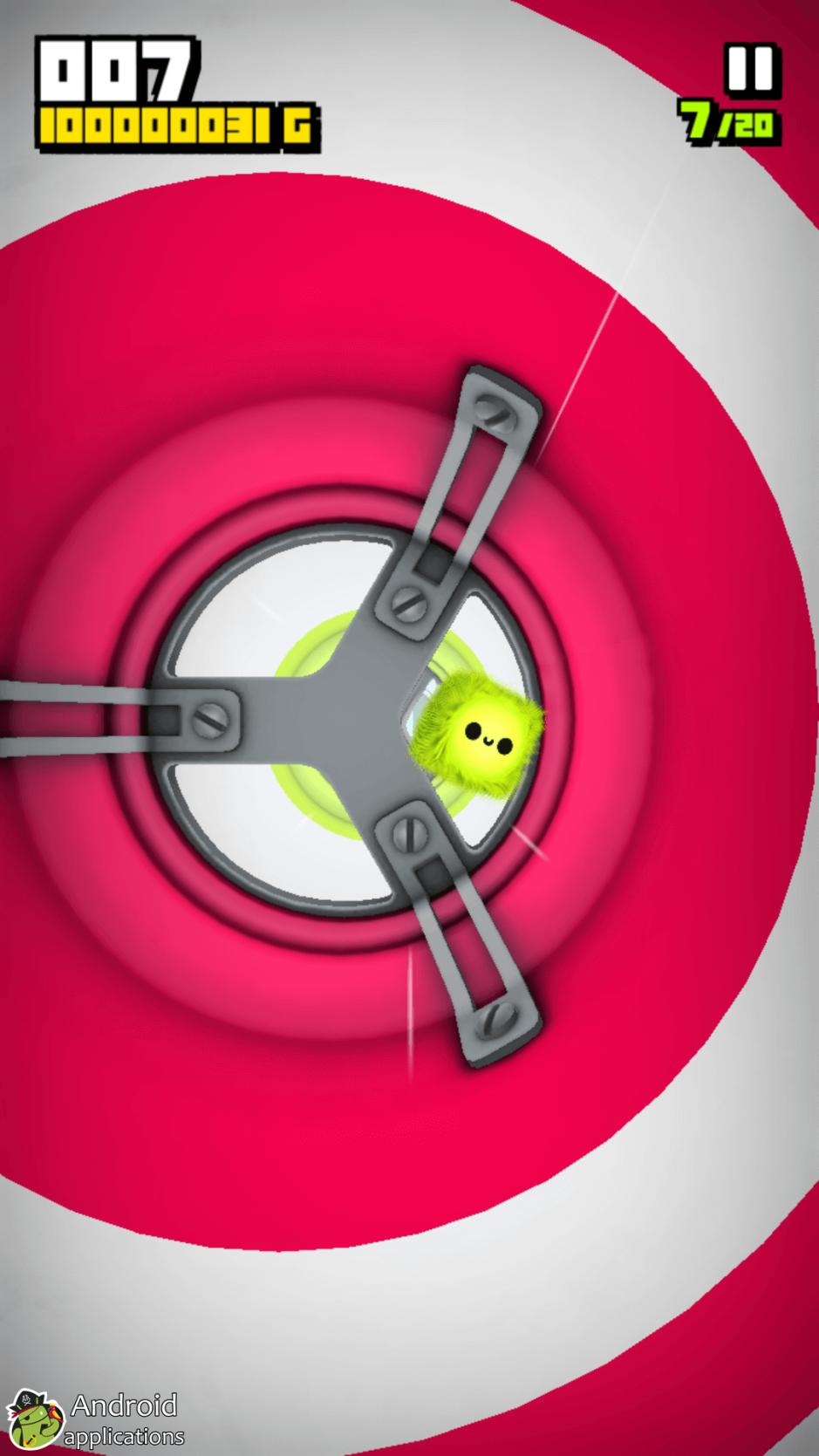 Скриншот #5 из игры Fluffy Fall: Fly Fast to Dodge the Danger!