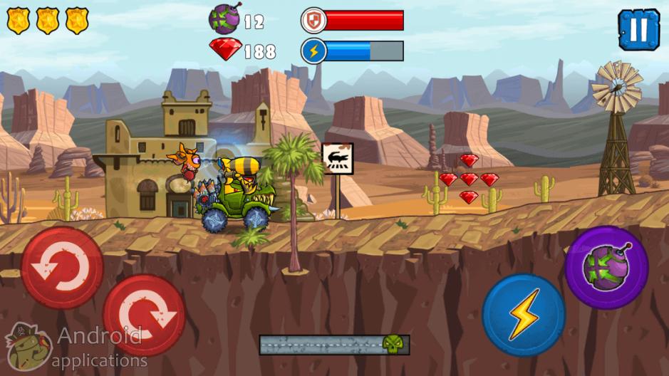 Скриншот #7 из игры Car Eats Car 3 - Evil Cars