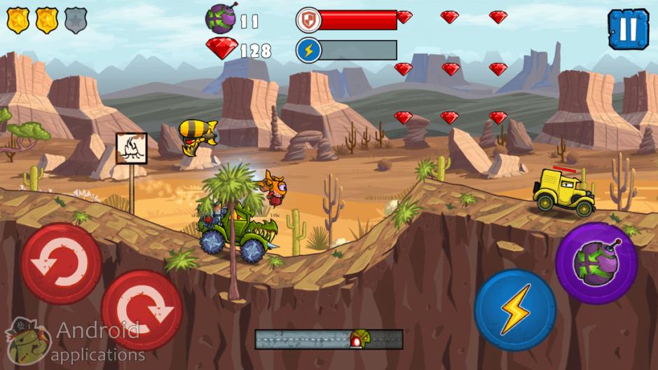 Скриншот #6 из игры Car Eats Car 3 - Evil Cars