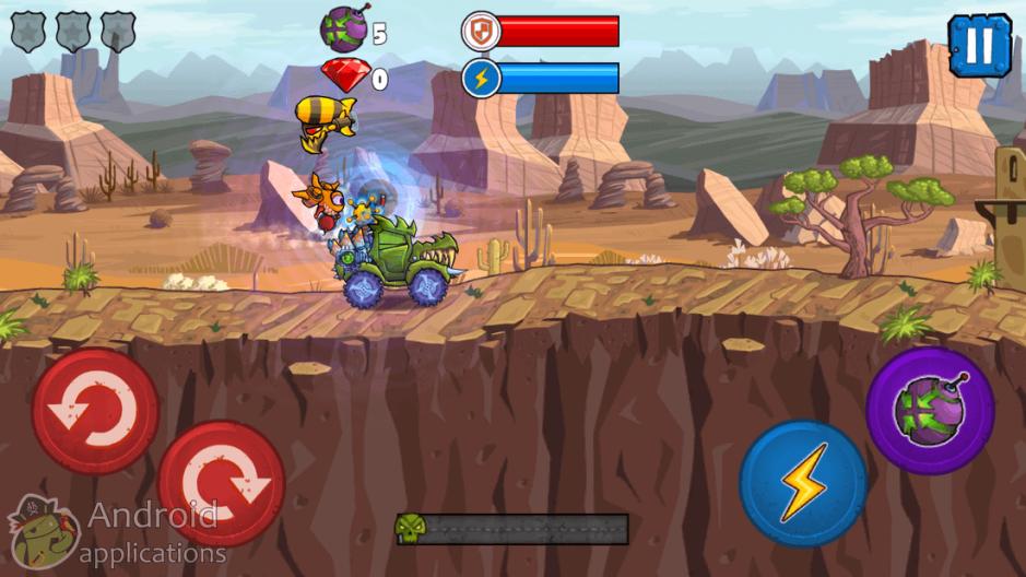 Скриншот #2 из игры Car Eats Car 3 - Evil Cars