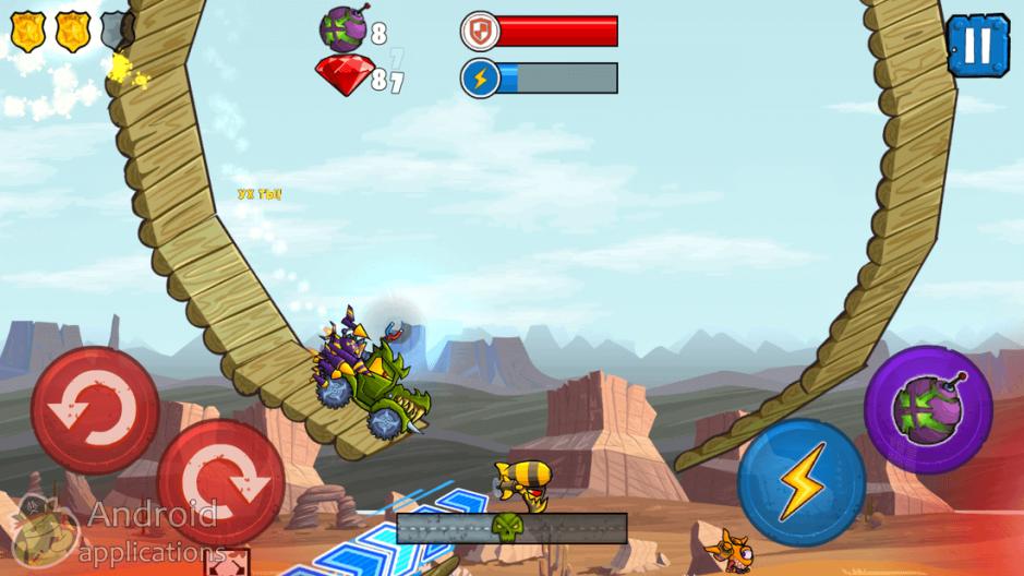 Скриншот #5 из игры Car Eats Car 3 - Evil Cars