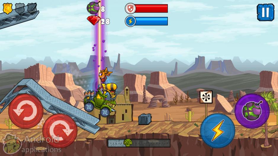 Скриншот #4 из игры Car Eats Car 3 - Evil Cars