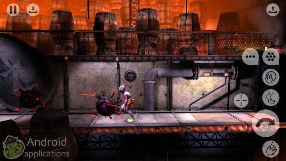 Скриншот #3 из игры Oddworld: New 'n' Tasty