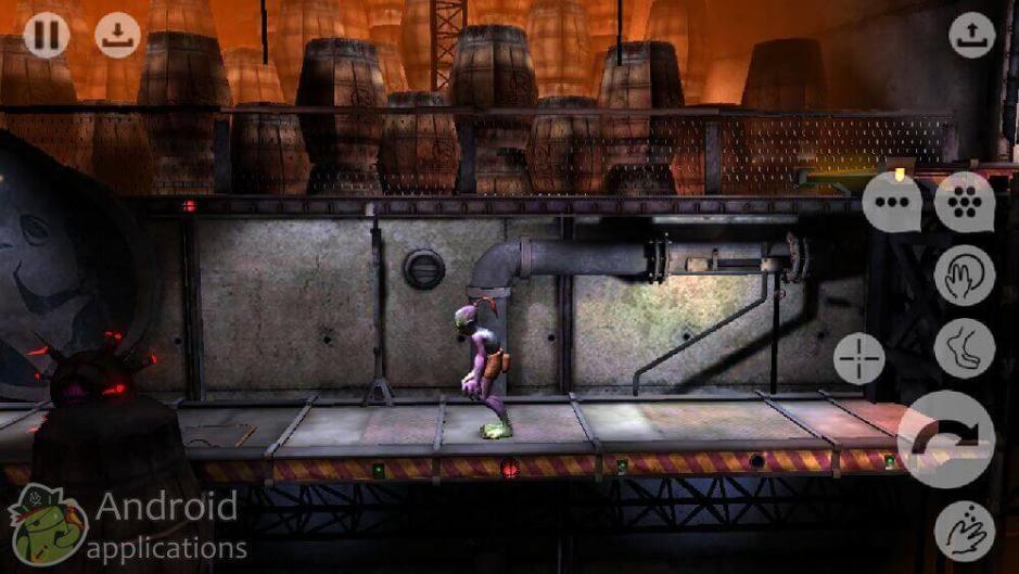 Скриншот #4 из игры Oddworld: New 'n' Tasty